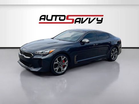 Used 2023 Kia Stinger GT2 w/ Red Interior Color Package AWD/4WD image 3