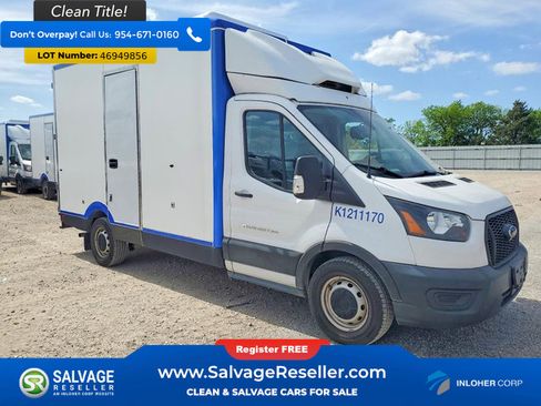 Used 2021 Ford Transit 350 w/ Upfitter Package RWD image 5