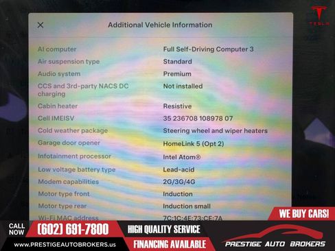 Used 2018 Tesla Model S 100D AWD/4WD image 35