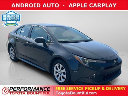 Used 2025 Toyota Corolla LE