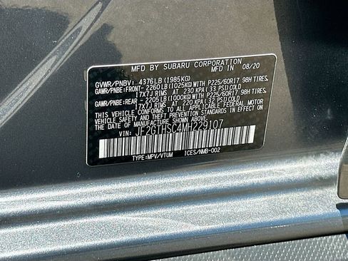 Used 2021 Subaru Crosstrek 2.5i Sport w/ Moonroof Package AWD/4WD image 31