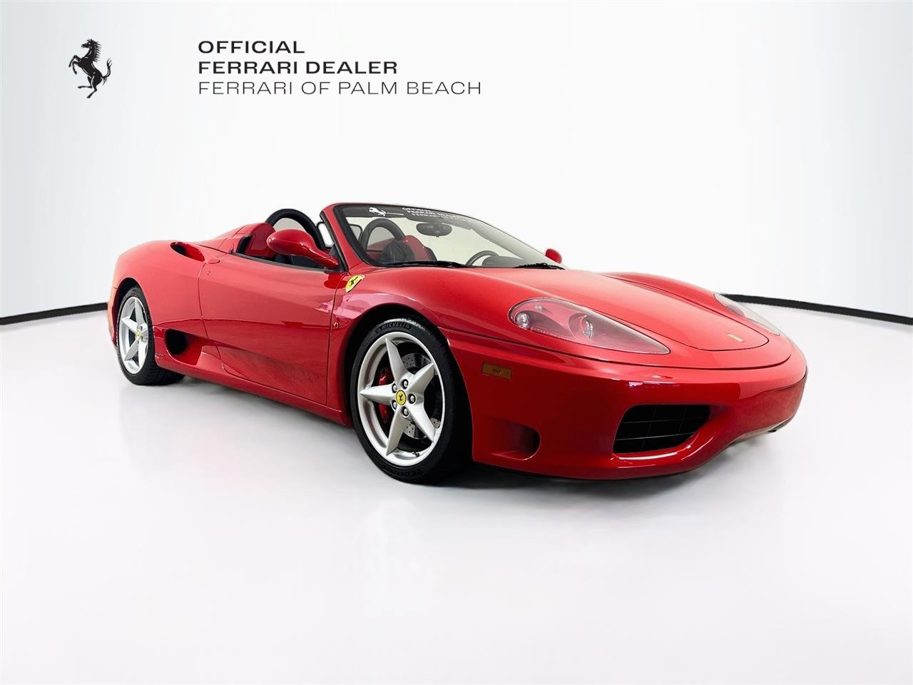 Used 2001 Ferrari 360 Spider RWD image 1