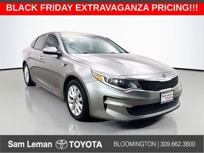 Used 2017 Kia Optima LX w/ Option Group 014