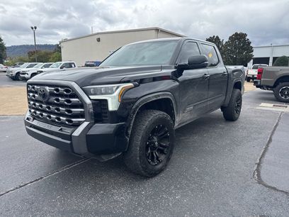 Used 2023 Toyota Tundra Platinum