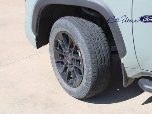 Used 2023 Toyota Tundra Limited w/ TRD Off-Road Package image 9