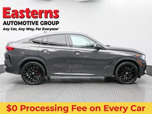 Used 2023 BMW X6 M50i w/ Executive Package AWD/4WD image 4