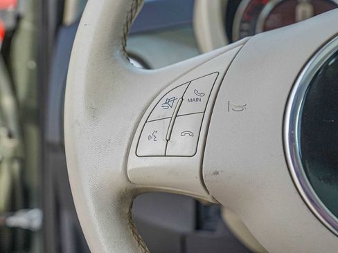 Used 2015 FIAT 500 Lounge w/ Luxury Leather Package image 14