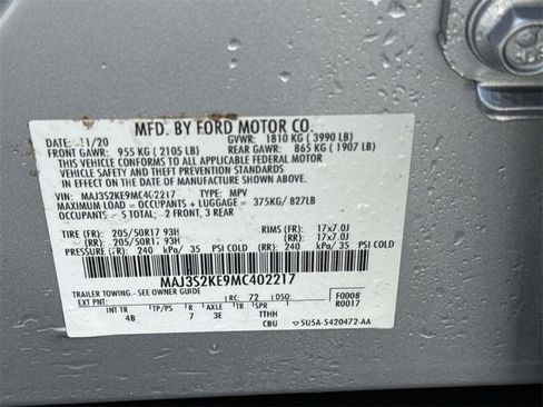 Used 2021 Ford EcoSport Titanium image 14