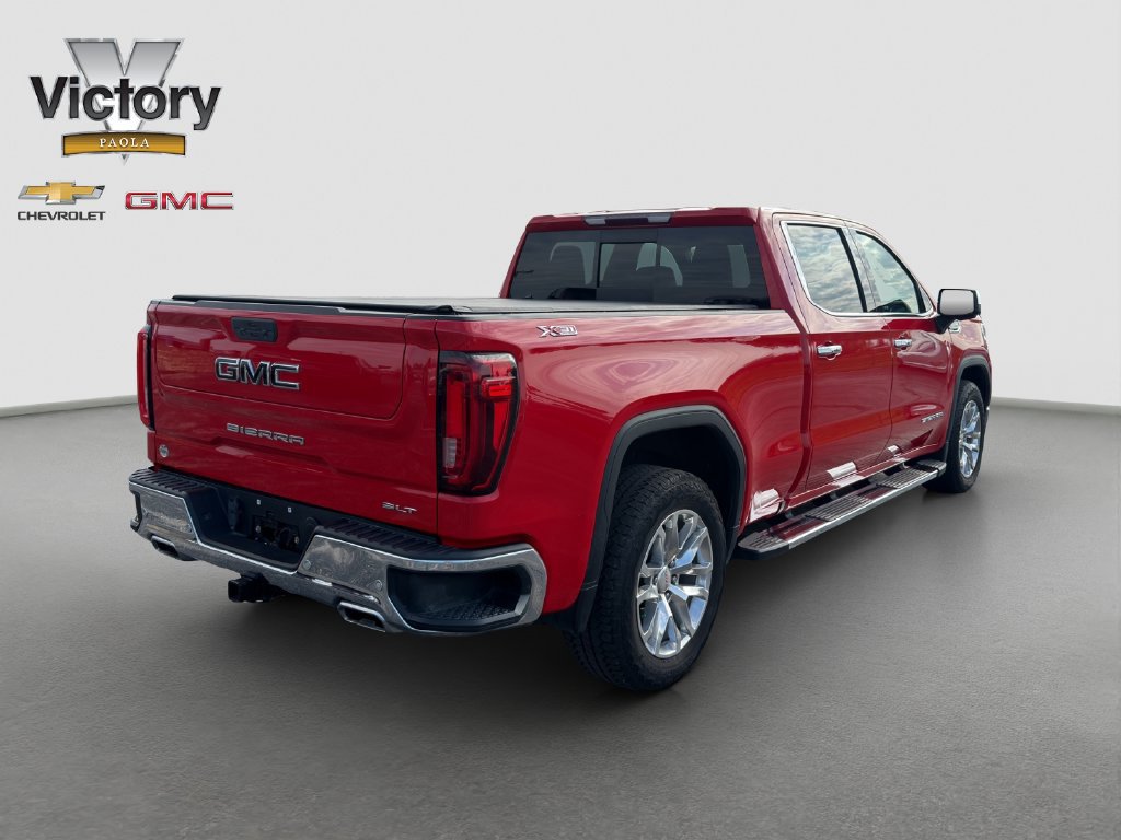 Used 2019 GMC Sierra 1500 SLT w/ SLT Premium Package AWD/4WD image 6