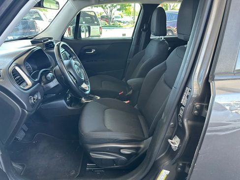 Used 2017 Jeep Renegade Latitude AWD/4WD image 11