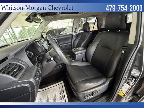 Used 2021 Toyota 4Runner TRD Off-Road Premium w/ Moonroof Package image 9