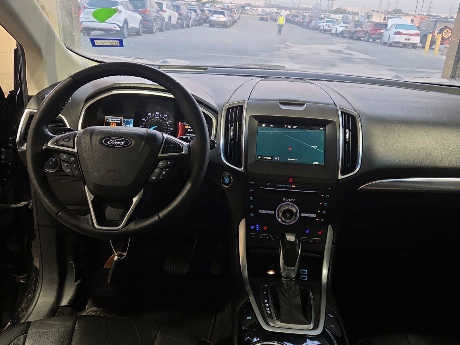 Used 2018 Ford Edge Titanium w/ Equipment Group 302A FWD image 8