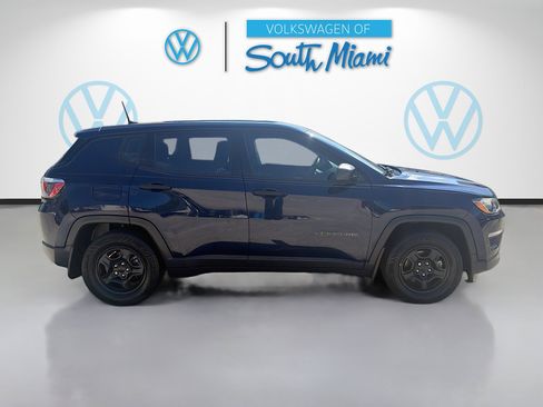 Used 2019 Jeep Compass Sport FWD image 8