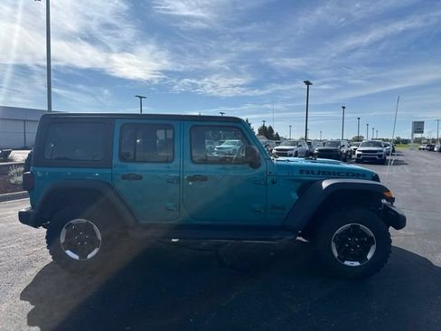 Used 2020 Jeep Wrangler Unlimited Rubicon AWD/4WD image 3