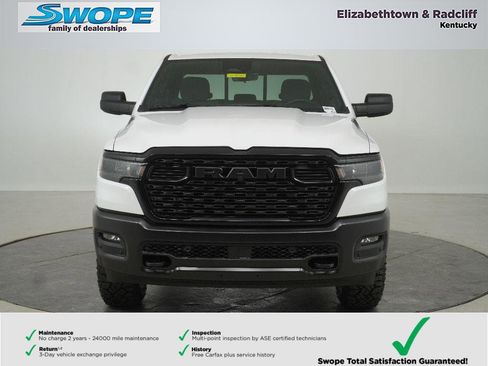 New 2026 RAM 1500 Classic Warlock image 8