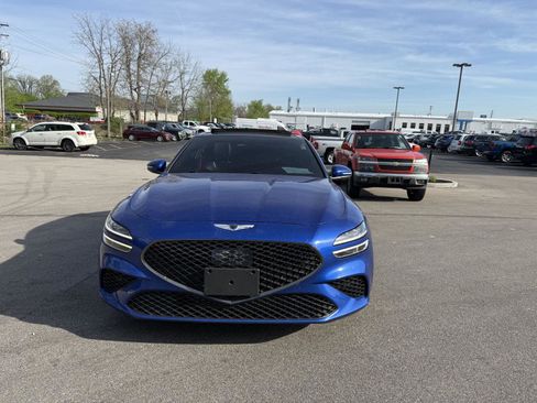 Used 2023 Genesis G70 2.0T w/ Sport Prestige Package image 8