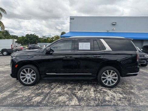 Used 2021 Cadillac Escalade Premium Luxury image 4