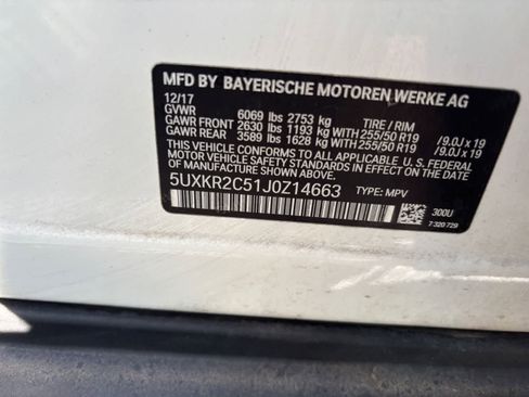 Used 2018 BMW X5 sDrive35i image 15