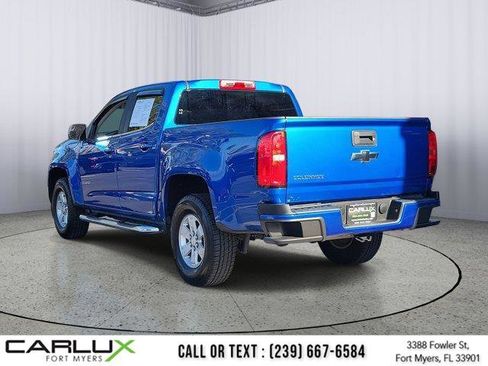 Used 2020 Chevrolet Colorado W/T w/ WT Convenience Package image 4
