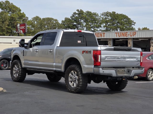 Used 2020 Ford F250 Platinum w/ FX4 Off-Road Package AWD/4WD image 6