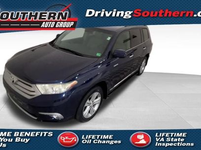 Used 2013 Toyota Highlander Limited