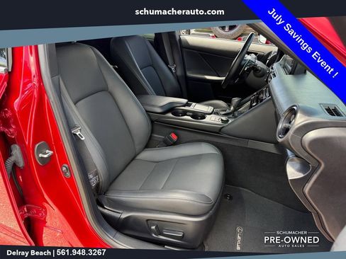 Used 2024 Lexus IS 350 F Sport RWD image 19