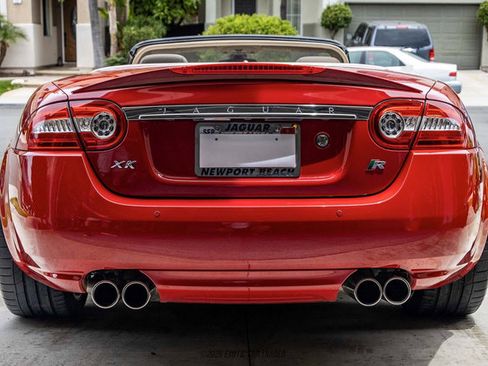 Used 2010 Jaguar XKR R RWD image 7