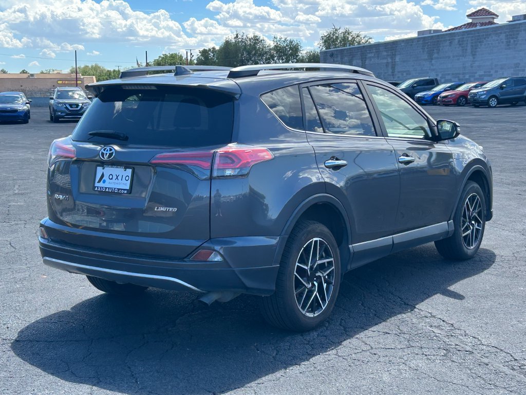 Used 2018 Toyota RAV4 Limited FWD image 3