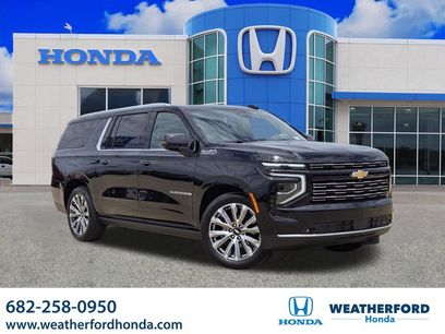 Used 2025 Chevrolet Suburban High Country