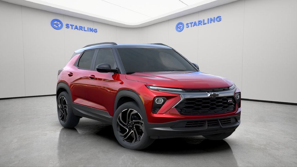 New 2026 Chevrolet TrailBlazer RS FWD image 5