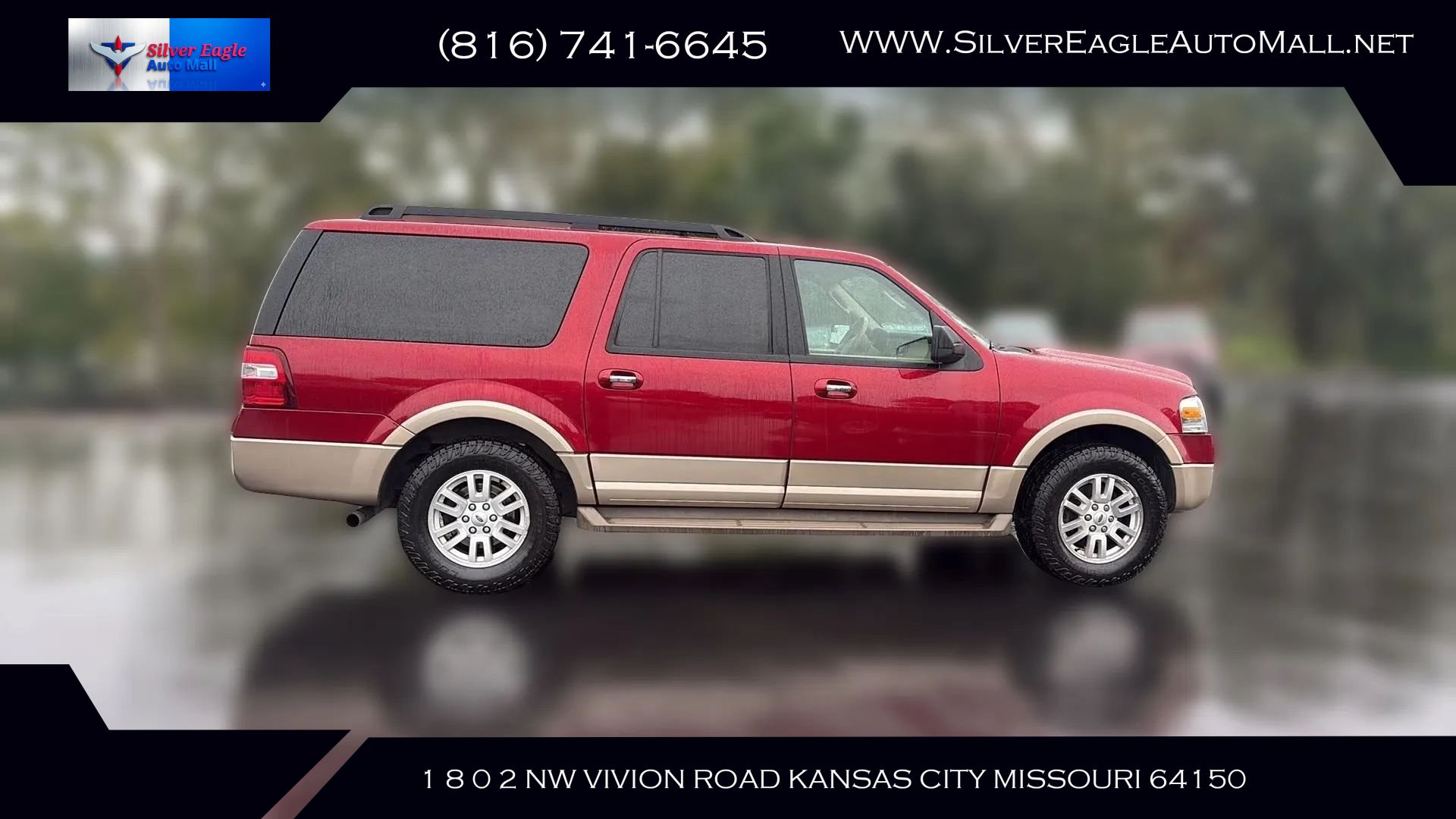 Used 2014 Ford Expedition EL XLT w/ Equipment Group 202A AWD/4WD image 6