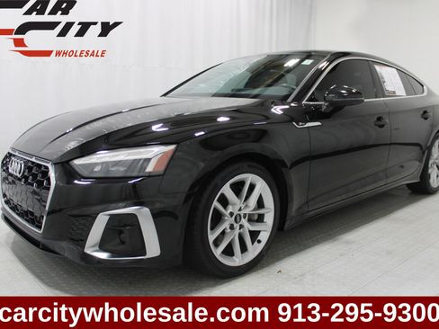 Used 2023 Audi A5 2.0T Premium Plus w/ Premium Plus AWD/4WD image 1