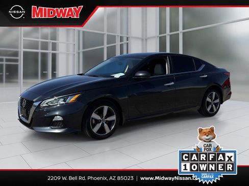 Certified 2022 Nissan Altima 2.5 SV w/ SV Premium Package FWD image 1