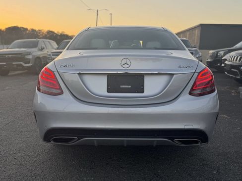 Used 2015 Mercedes-Benz C 400 4MATIC w/ Driver Assistance Package image 4