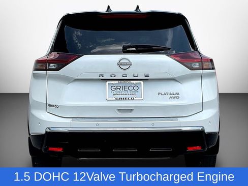 Used 2025 Nissan Rogue Platinum w/ Tech Package AWD/4WD image 6