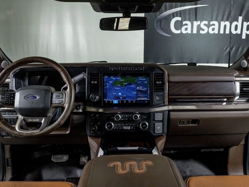 Used 2024 Ford F350 King Ranch w/ Chrome Package AWD/4WD image 14