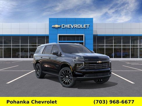 New 2026 Chevrolet Tahoe High Country AWD/4WD image 1