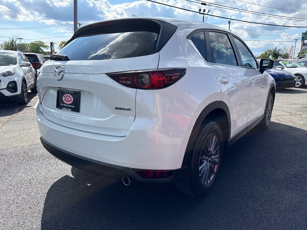 Used 2021 MAZDA CX-5 Touring AWD/4WD image 5