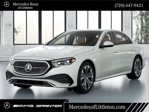 New 2026 Mercedes-Benz E 350 4MATIC Sedan image 1