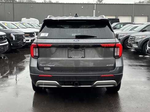 New 2026 Ford Explorer Platinum w/ LUX Leather Package image 3