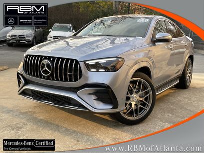 Certified 2025 Mercedes-Benz GLE 53 AMG 4MATIC Coupe
