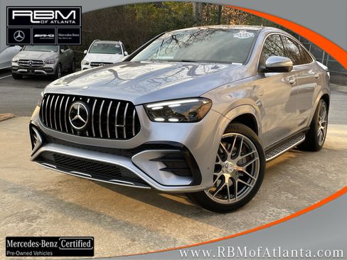 Certified 2025 Mercedes-Benz GLE 53 AMG 4MATIC Coupe image 1
