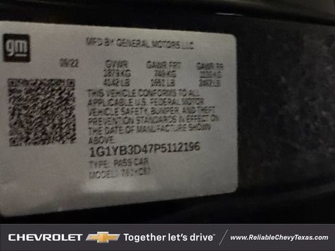 Used 2023 Chevrolet Corvette Stingray Preferred Conv w/ Z51 Performance Package RWD image 33