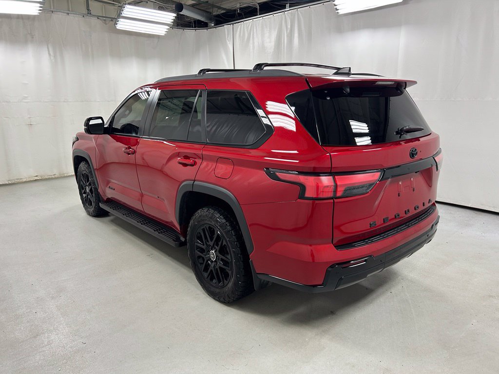 Used 2024 Toyota Sequoia Limited w/ Nightshade Package AWD/4WD image 6