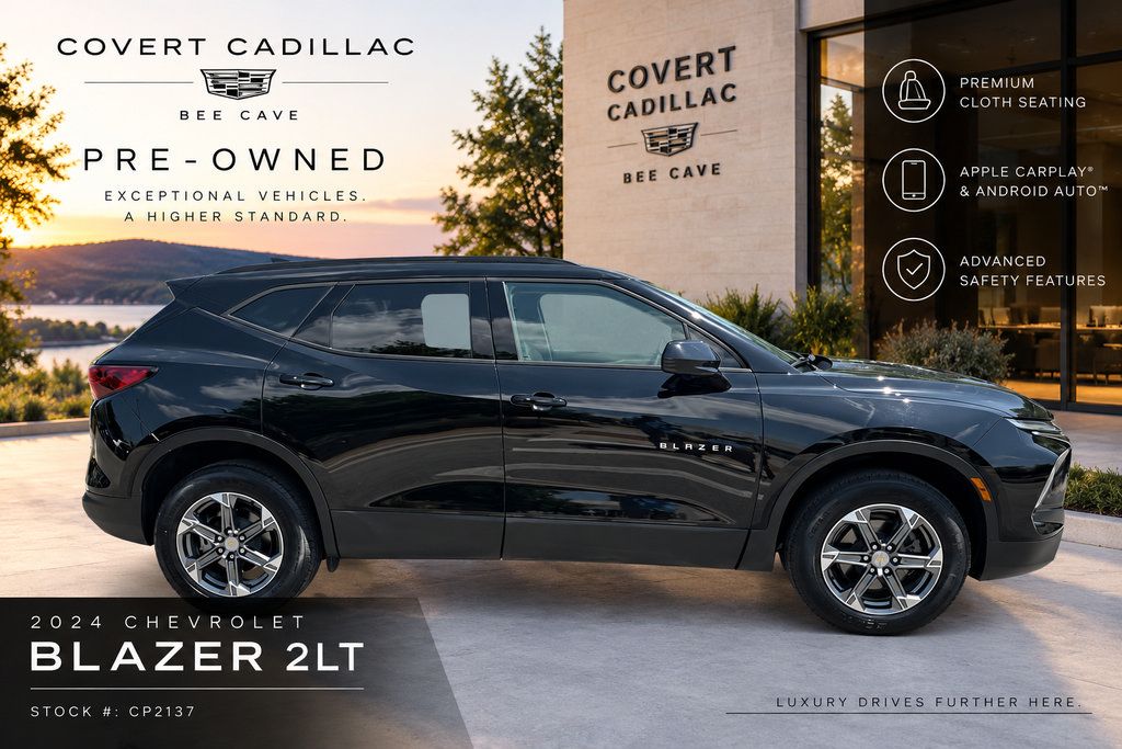 Used 2024 Chevrolet Blazer LT w/ Convenience Package FWD image 4
