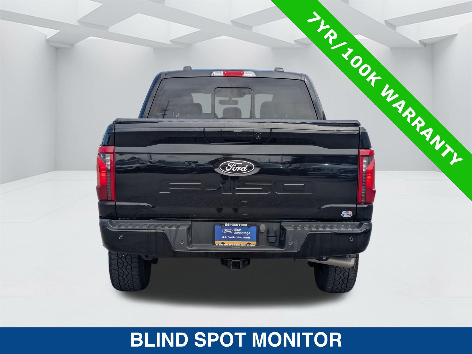 Certified 2024 Ford F150 XLT w/ Equipment Group 302A MID AWD/4WD image 6
