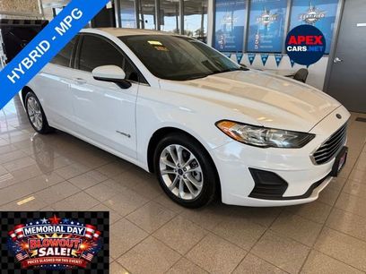 Used 2019 Ford Fusion SE