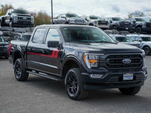 Used 2023 Ford F150 XLT w/ Equipment Group 302A High AWD/4WD image 3
