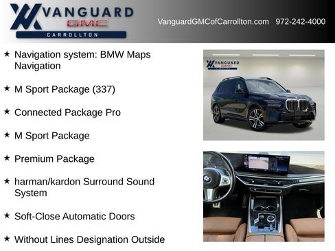Used 2023 BMW X7 xDrive40i w/ M Sport Package AWD/4WD image 6