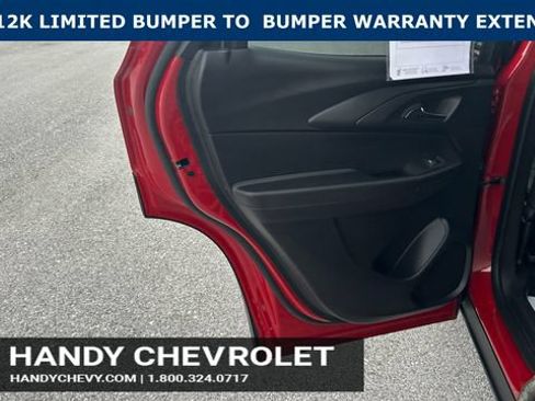 Certified 2026 Chevrolet TrailBlazer RS w/ Convenience Package AWD/4WD image 25